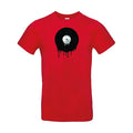 T-shirt humour original In The Sky T Shirt couleur Red