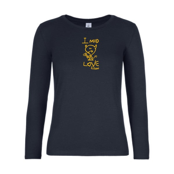 LSL Damen-T-Shirt LOVER
