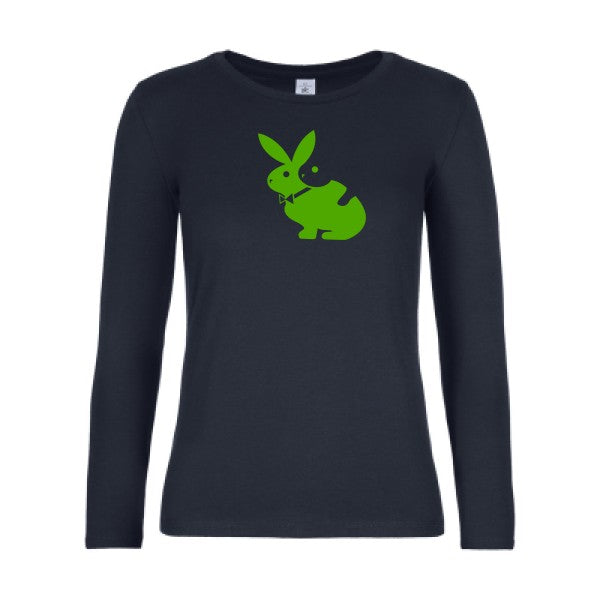 Damen-T-Shirt LSL hot