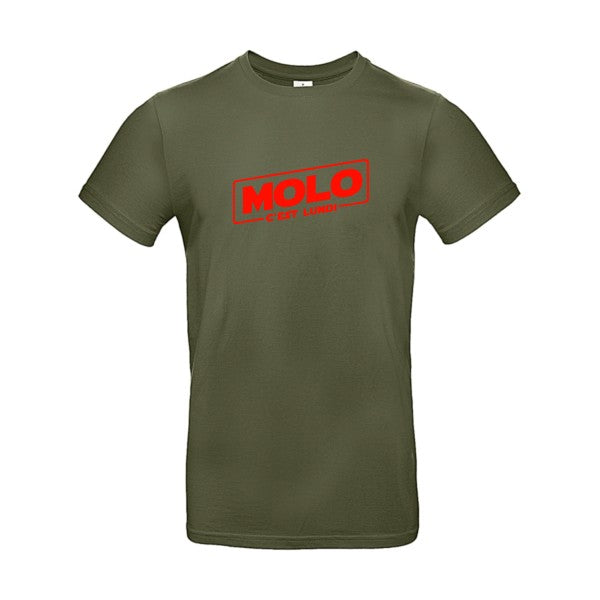T-shirt original - Molo-c-est-lundi-
