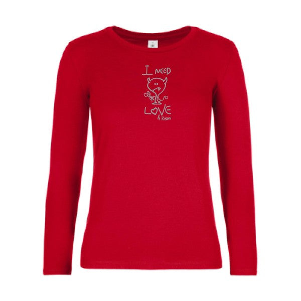 LSL Damen-T-Shirt LOVER