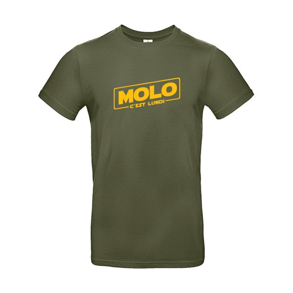 T-shirt original - Molo-c-est-lundi-