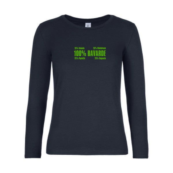 LSL Damen-T-Shirt „Bavarde“