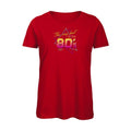 annee-80s- T-shirt original - t-shirt original femme Red