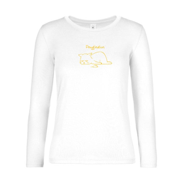 LSL Damen-T-Shirt Prokatination