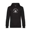 Delorean-city-tour sweat shirt original Black flex Blanc impression Face