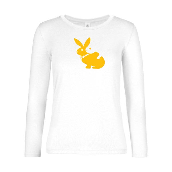 Damen-T-Shirt LSL hot