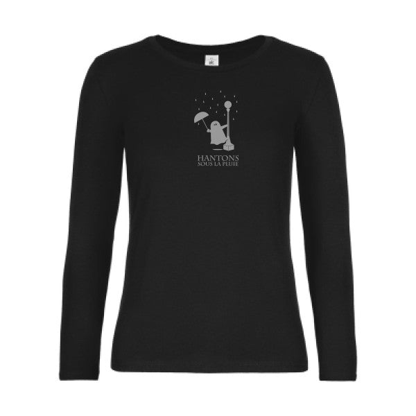 Damen-T-Shirt LSL Hantons im Regen