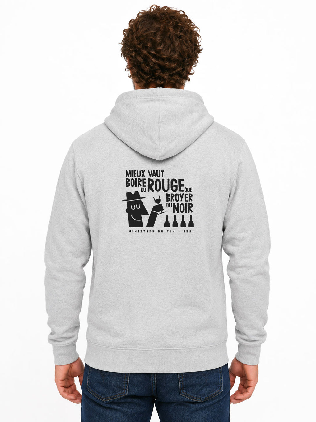 Original Herren-Kapuzenpullover Mieux vaut